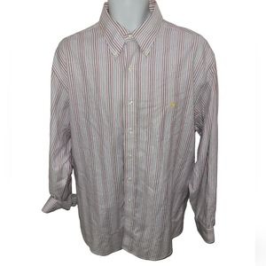 BROOKS BROTHERS Striped Shirt Mens Large